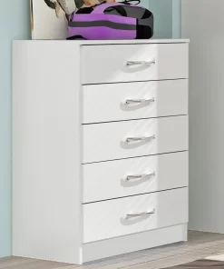 Cômoda Saquarema 5 Gavetas