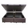 Base Box Baú Bipartido Casal Queen 158x198