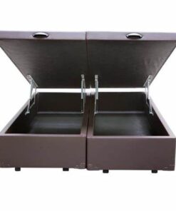 Base Box Baú Bipartido Casal Queen 158x198