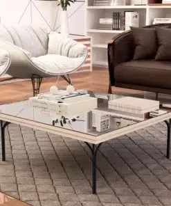 Mesa de Centro Espelhada JB 8011