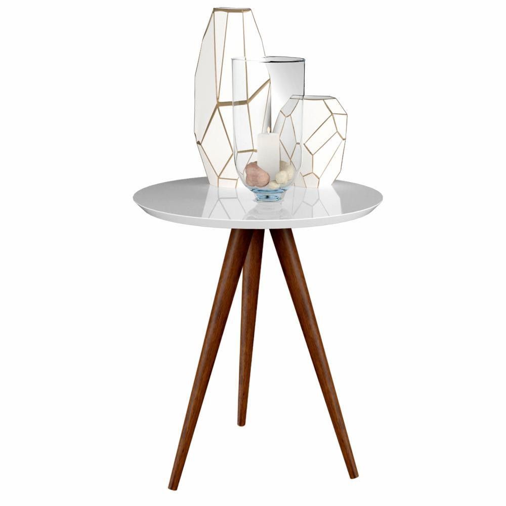 Conjunto De Mesa Lateral e Apoio Retrô Decore DTH - Imagem 3
