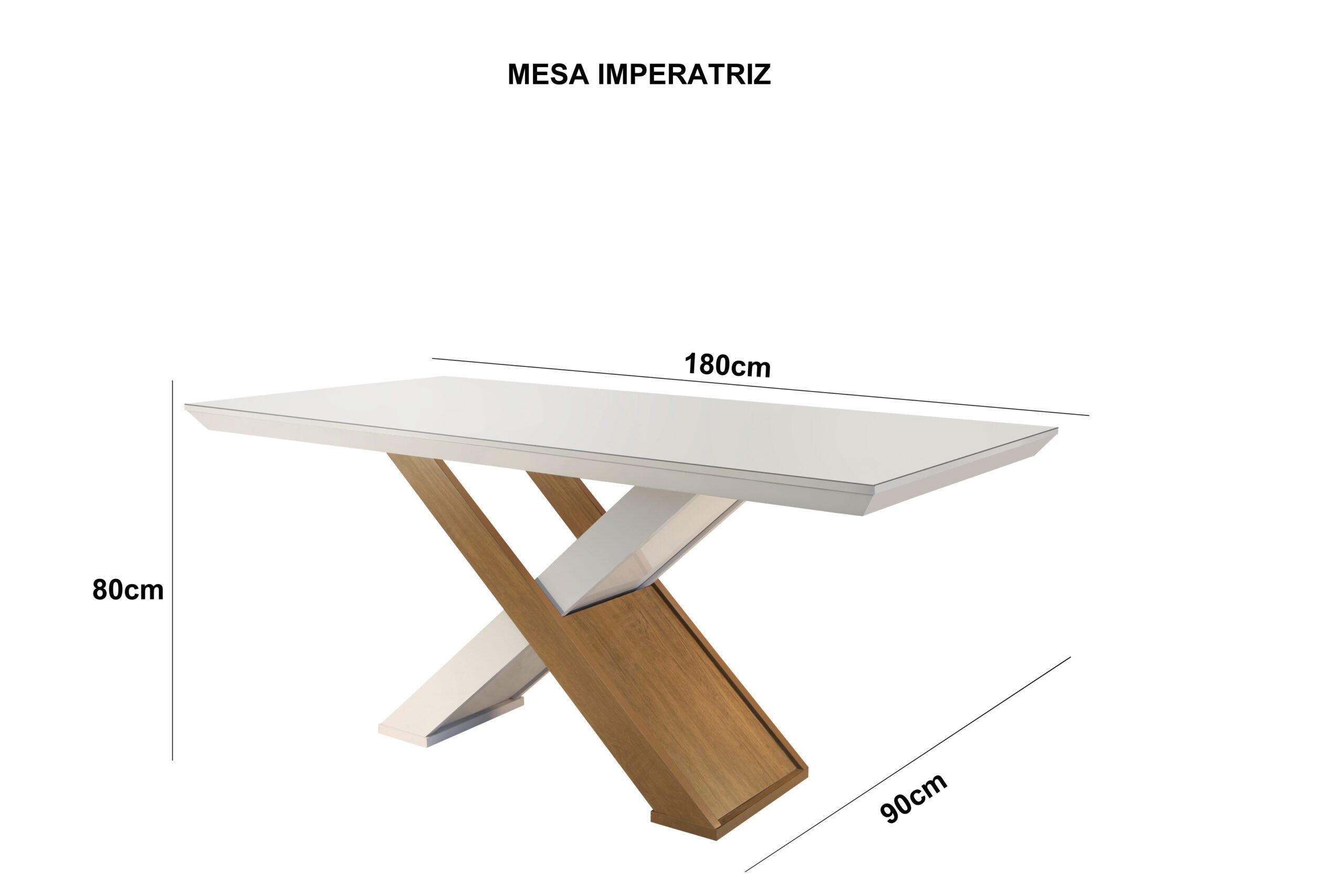 Mesa Imperatriz C/ 6 Cadeiras - Imagem 4