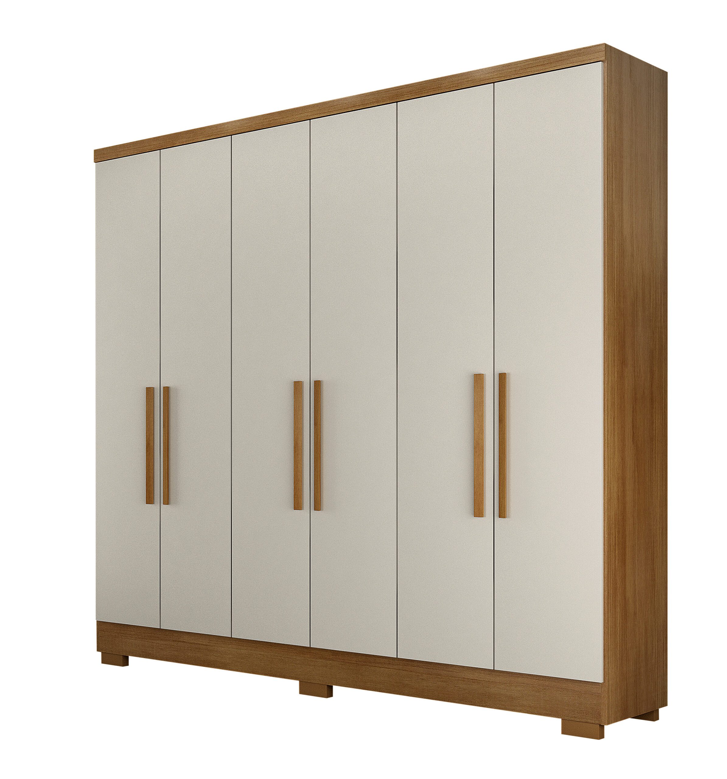 Guarda Roupa Milly 6 Portas - Imagem 5