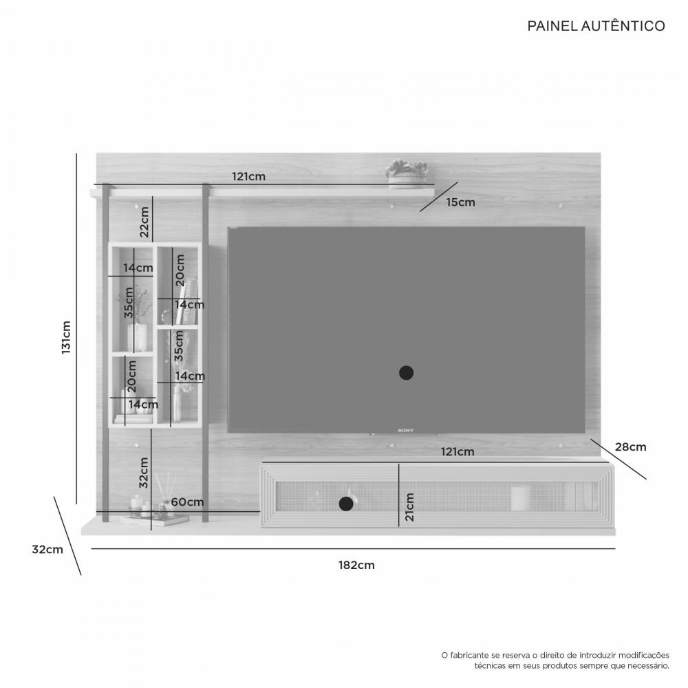 Painel Autêntico Candian - Imagem 5