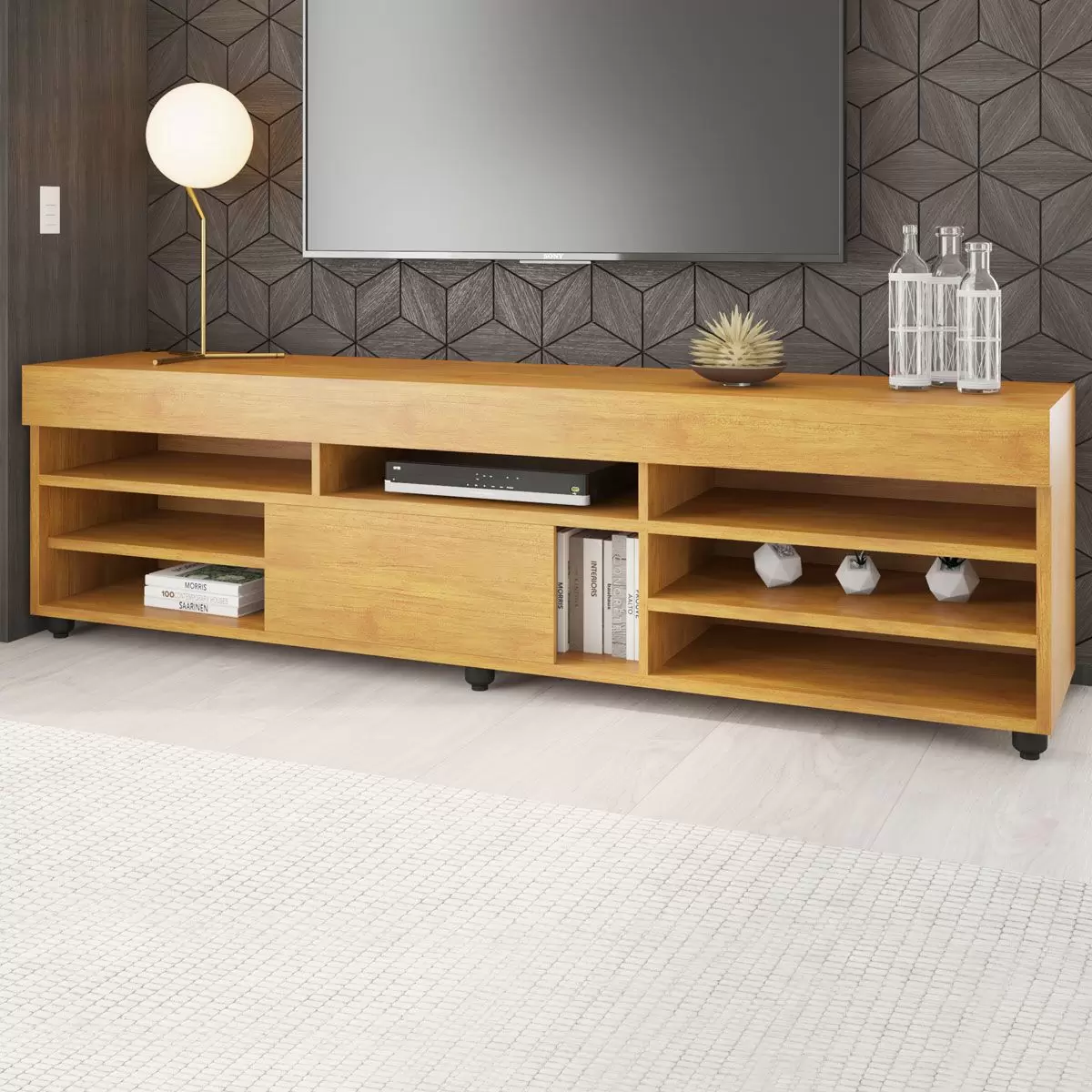 Rack Bela Rum para TV até 55 Polegadas - Imagem 2