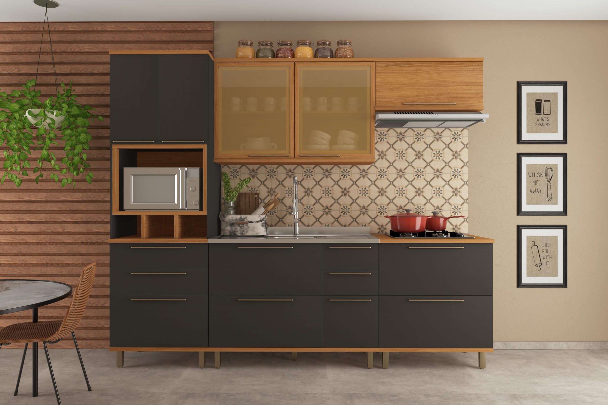 Cozinha Munique 5 Peças