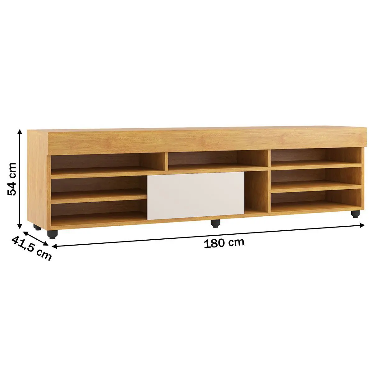 Rack Bela Rum para TV até 55 Polegadas - Imagem 6