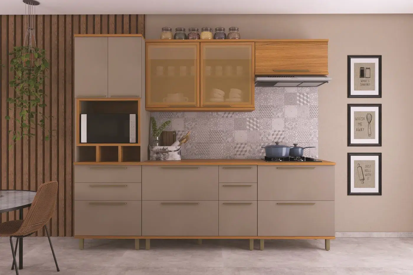 Cozinha Munique 5 Peças - Imagem 2