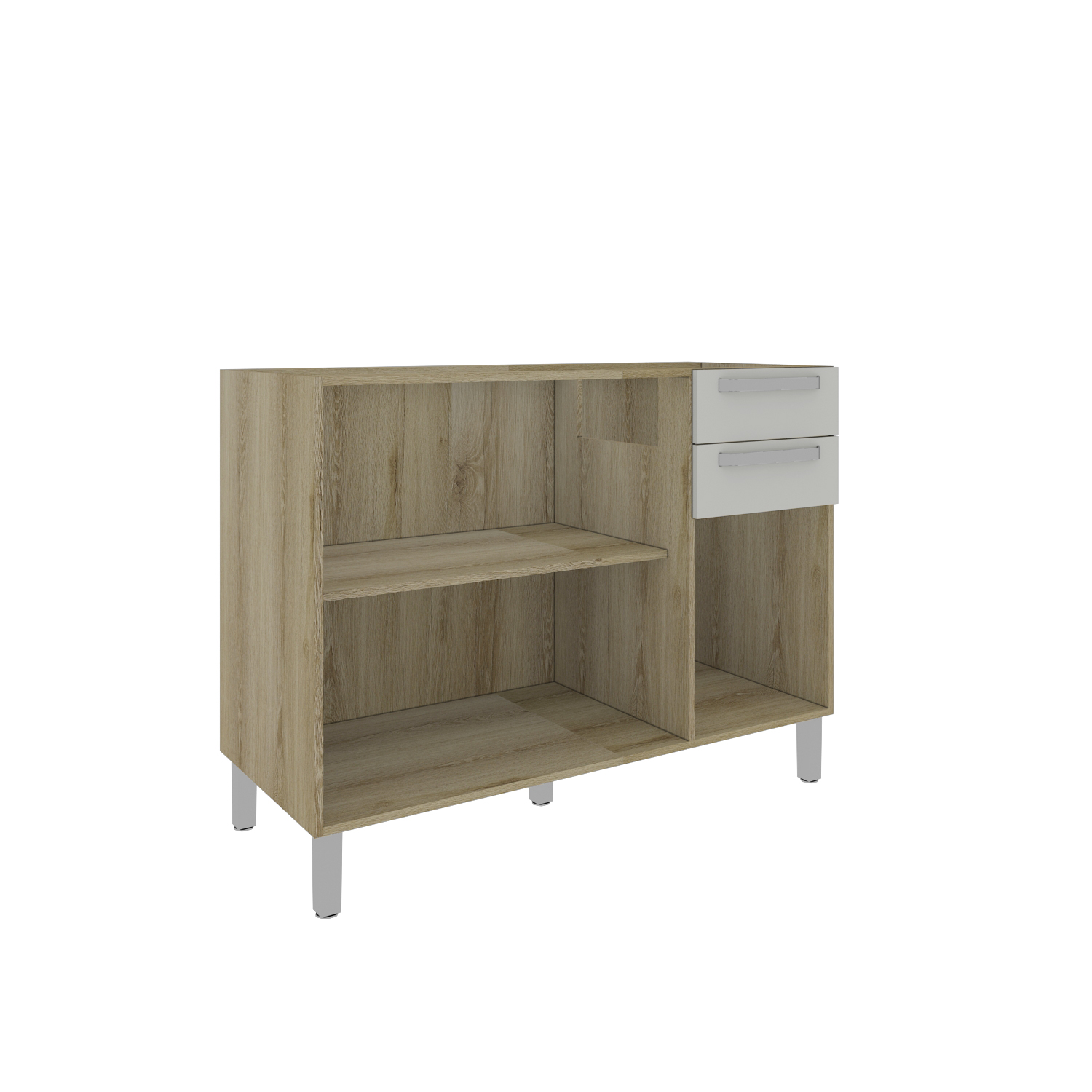 Balcão Lis 120cm - Indekes - Imagem 2