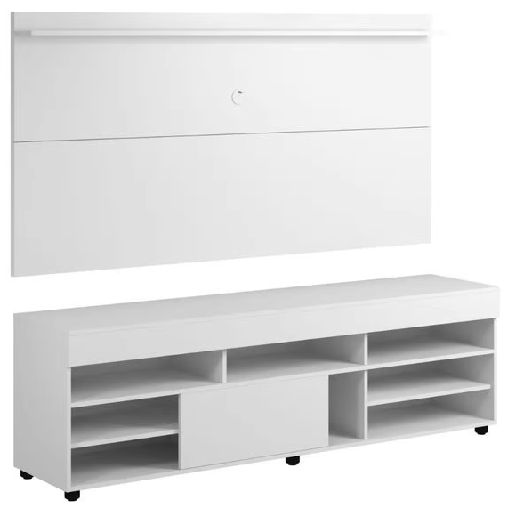 Painel Ravena/Lily e Rack Bela/Rum - Imagem 3