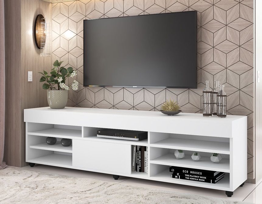 Rack Bela Rum para TV até 55 Polegadas