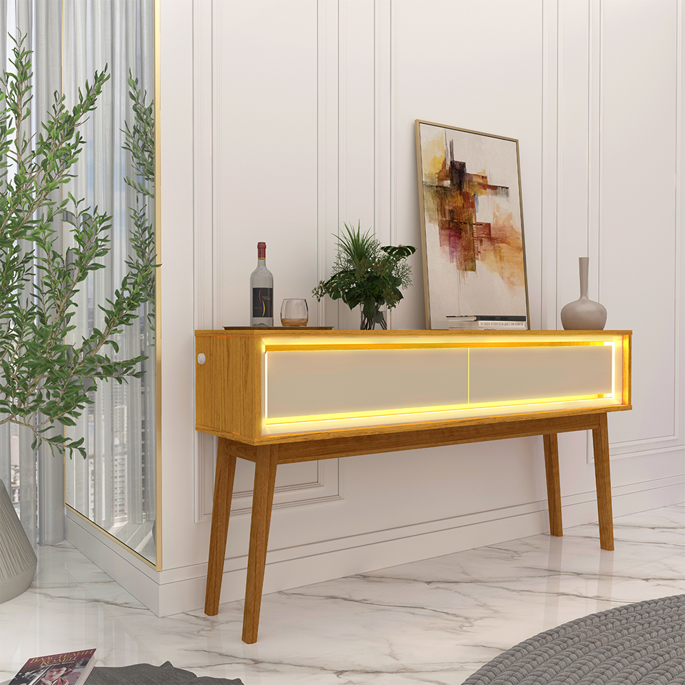 Aparador Requinte | Neon Naturale/Off White