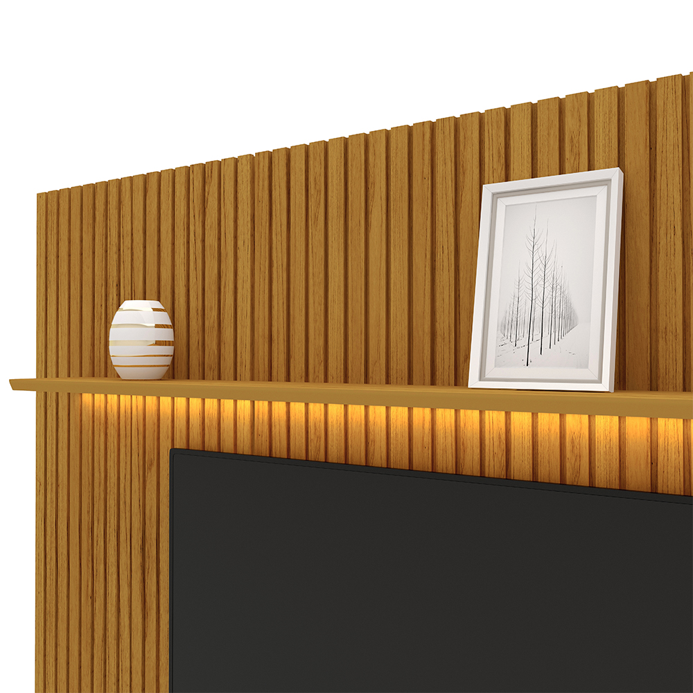 Painel Nobre Ripado 185 Com Led | Naturale - Imagem 5