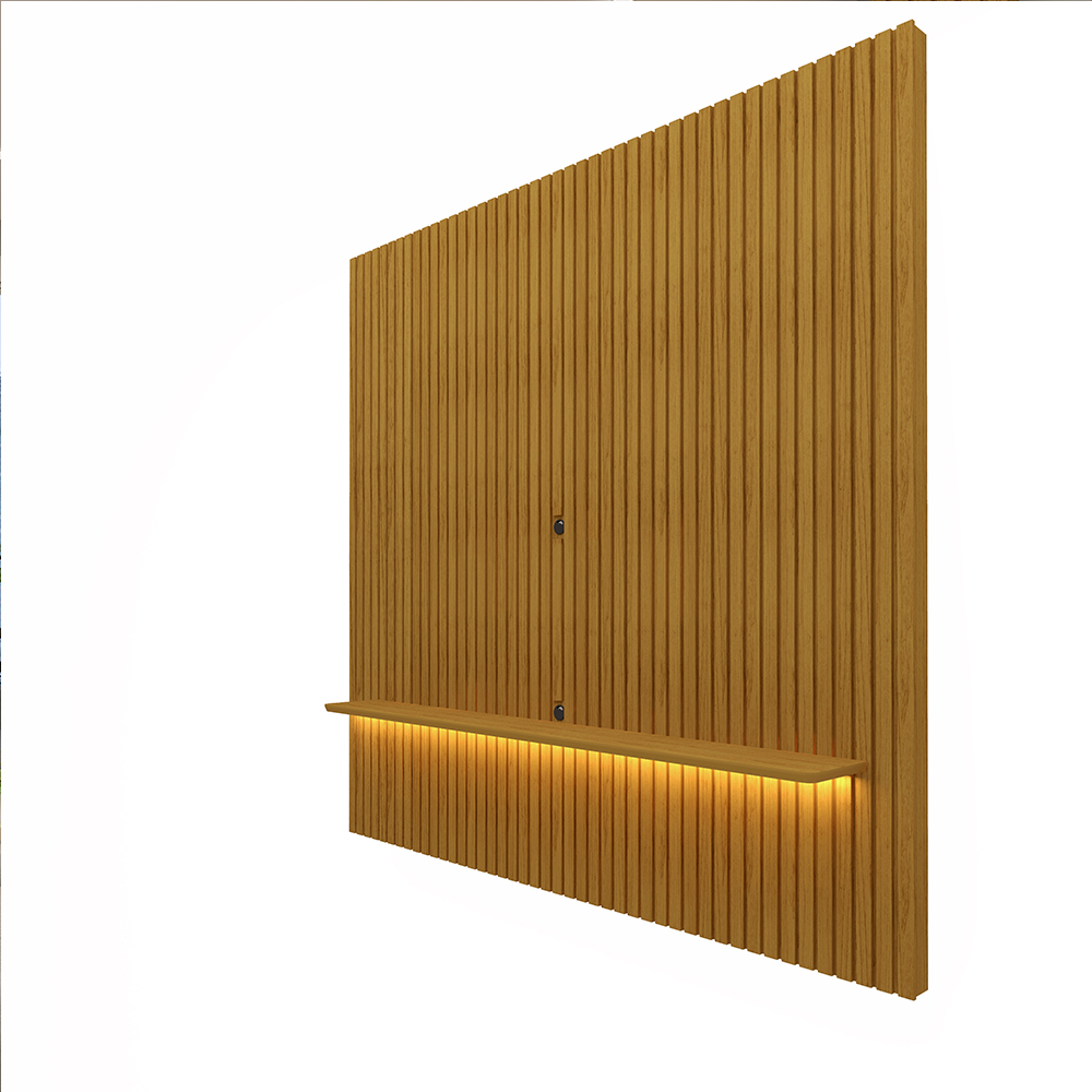 Painel Nobre Ripado 185 Com Led | Naturale - Imagem 3