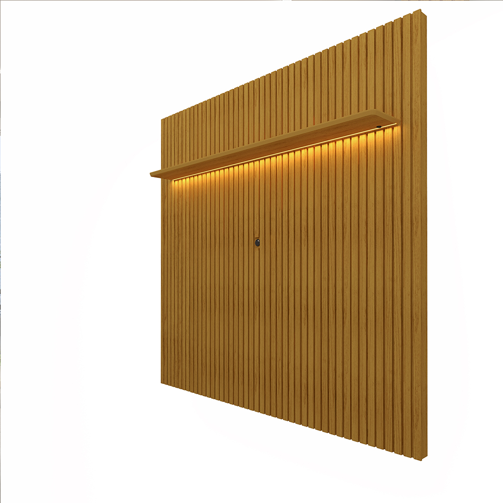 Painel Nobre Ripado 185 Com Led | Naturale - Imagem 4