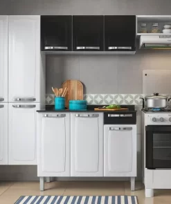 Cozinha Itatiaia Rose Compacta 4 Peças