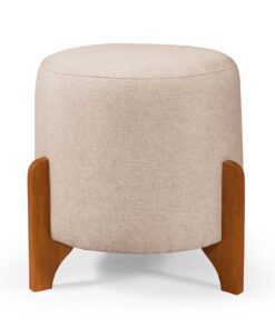 Puff Redondo Decorativo Nara 57