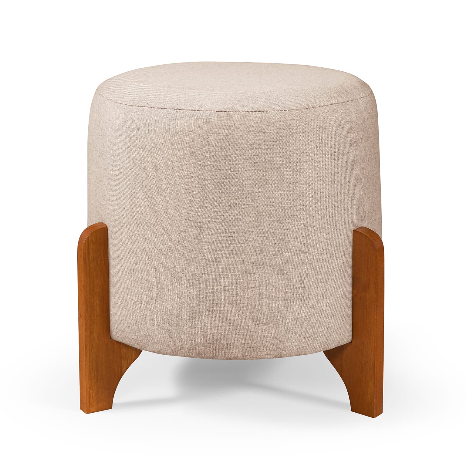 Puff Redondo Decorativo Nara 57