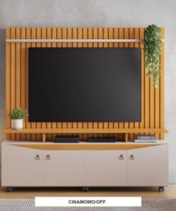 Home Conceito para TV até 65 Polegadas Cinamomo/Off JCM