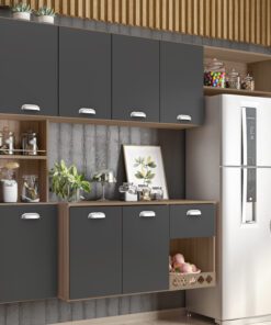 Cozinha Compacta Suspensa Mila