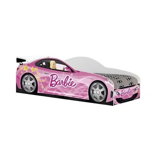Cama Juvenil Carro Barbie - Gabrielli Móveis - Imagem 2