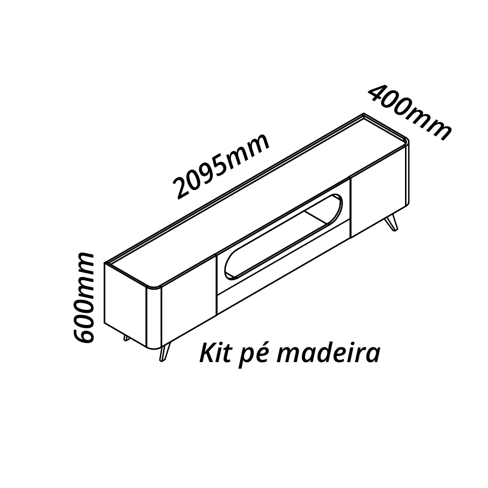 Rack Nobre 210 - Imagem 4