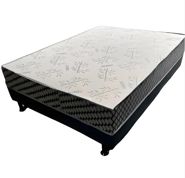 Cama Box Conjugado Mola Spring Casal - Long Life - Imagem 2