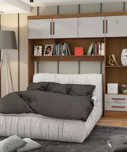 Guarda Roupa Modulado 4 Portas Carioca