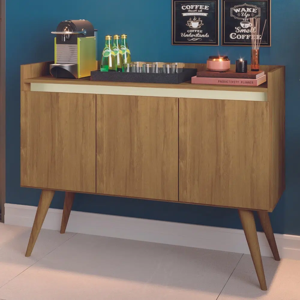Aparador Buffet Gold 3 Portas – Primus - Imagem 5