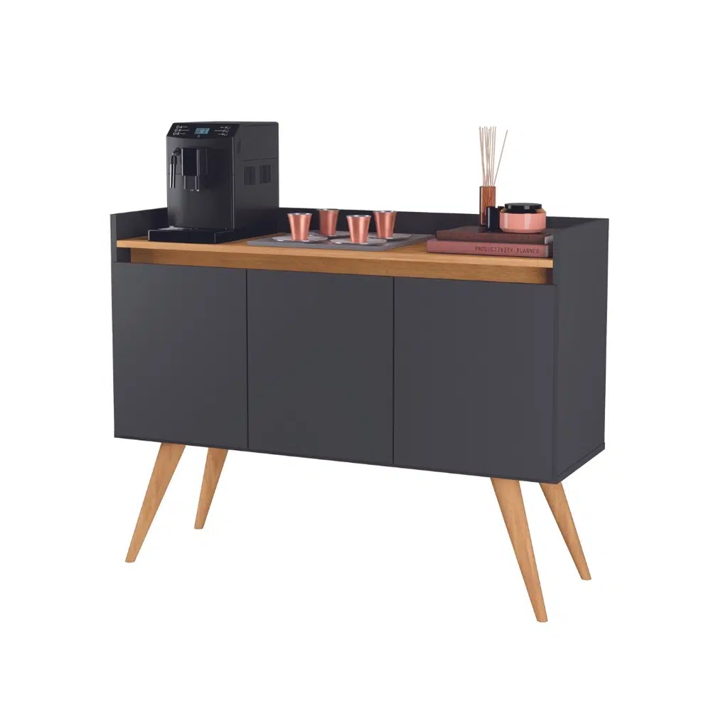 Aparador Buffet Gold 3 Portas – Primus - Imagem 2