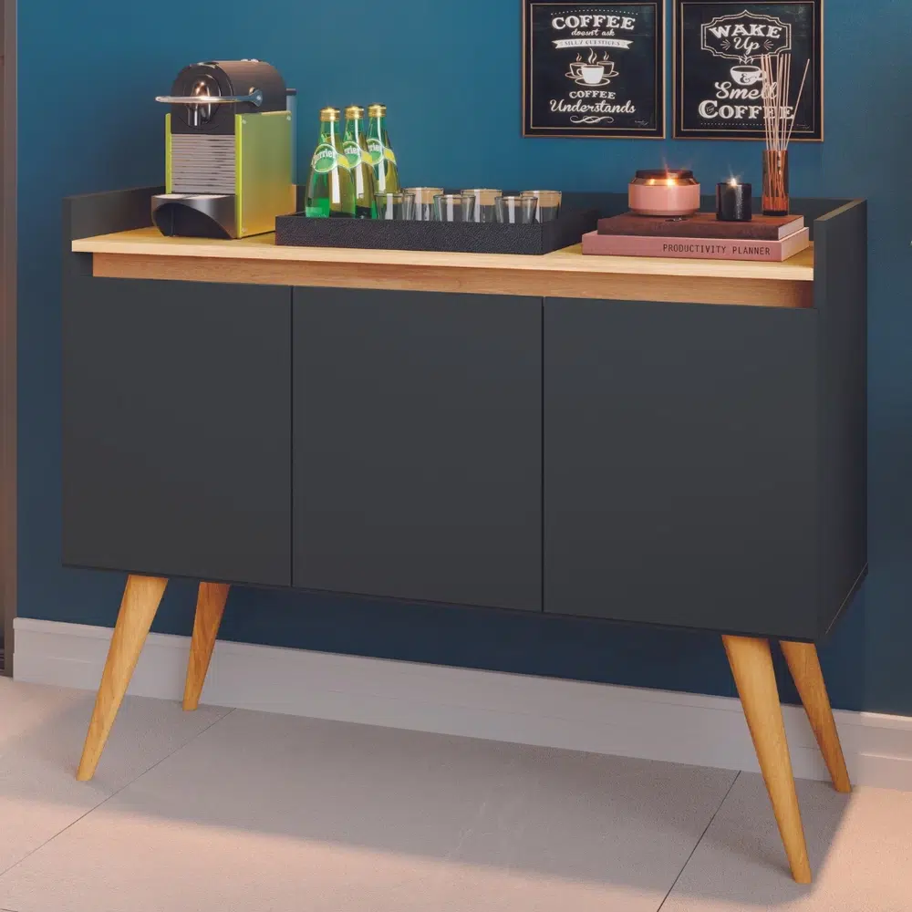 Aparador Buffet Gold 3 Portas – Primus