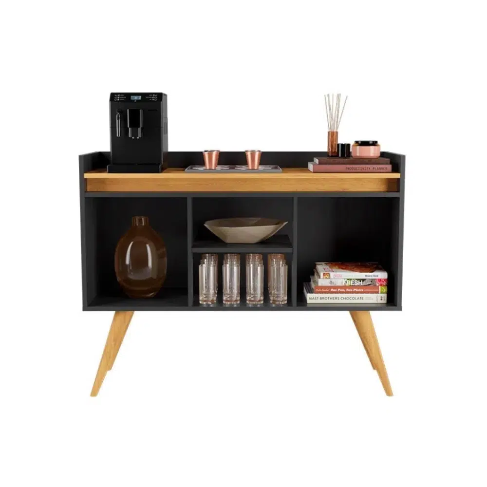Aparador Buffet Gold 3 Portas – Primus - Imagem 4