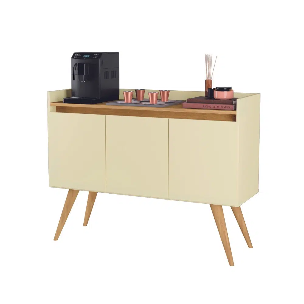 Aparador Buffet Gold 3 Portas – Primus - Imagem 9