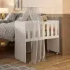Mini Berço Multifuncional Rubi Tigus Baby