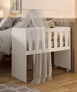 Mini Berço Multifuncional Rubi Tigus Baby