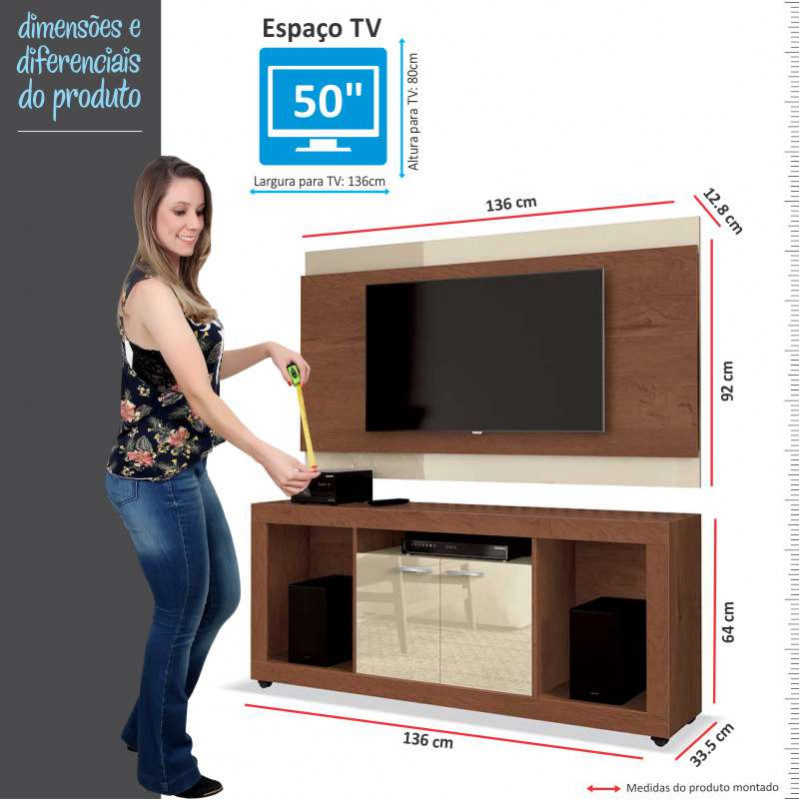 Rack Com Painel Triton EDN - Imagem 6