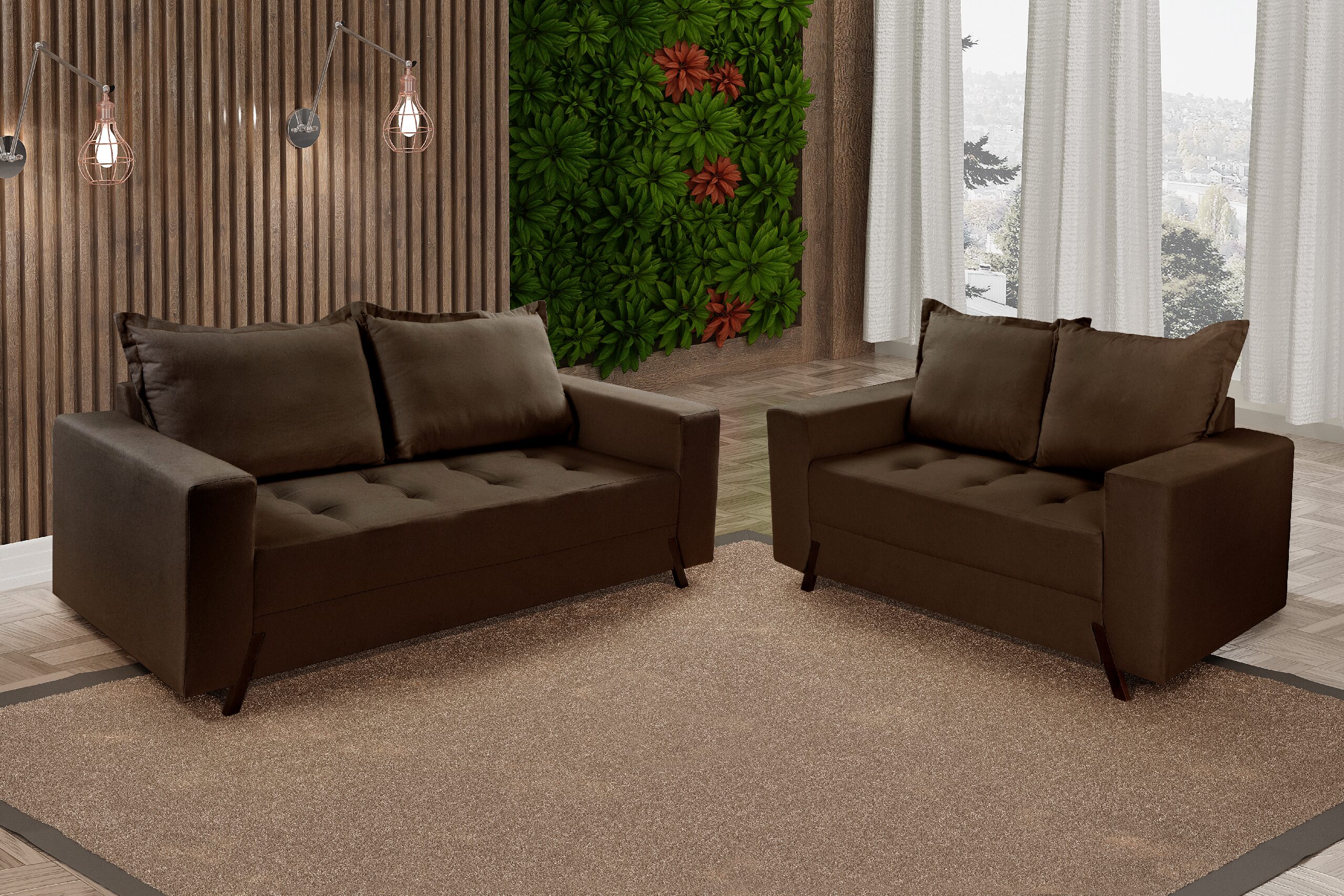 Conjunto Estofados 8100