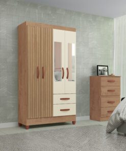 Guarda Roupa Fortaleza 4 Portas