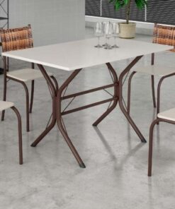 Mesa Atlanta Com 4 Cadeiras Off
