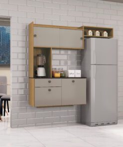 Cozinha Suspensa Lara