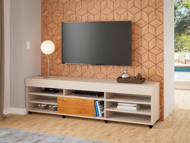 Rack Bela Rum para TV até 55 Polegadas - Imagem 8