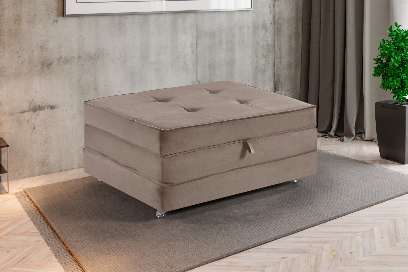 Puff Cama Inca - Imagem 3