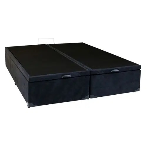Base Box Bau Bipartido Casal ( 138 x 188) - Imagem 2