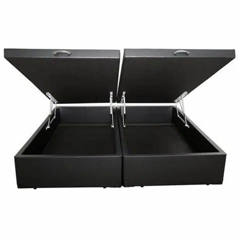 Base Box Bau Bipartido Casal ( 138 x 188) - Imagem 5
