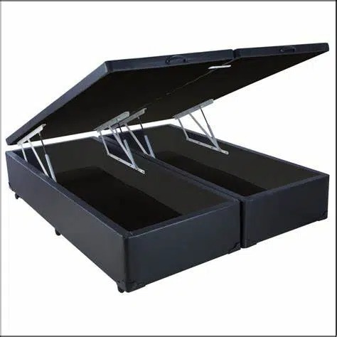 Base Box Bau Bipartido Casal ( 138 x 188) - Imagem 4