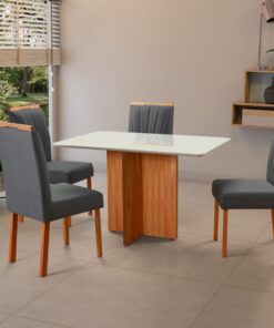 Mesa de Jantar Malaga com 4 Cadeiras