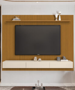 Home Suspenso Avant 180 Cm + Nicho 160 Cm | Cedro/ Off