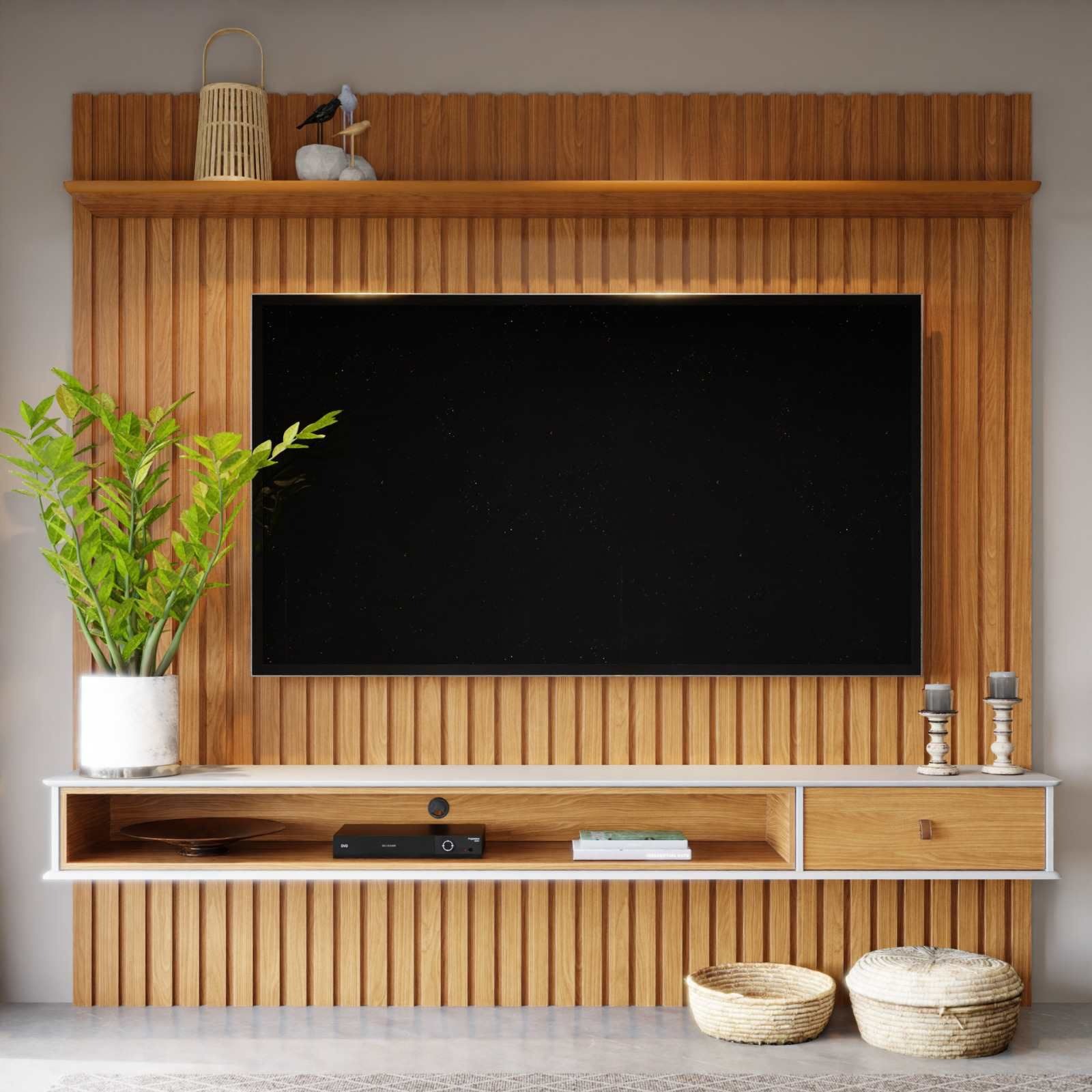 Painel Home Detroit Tebarrot