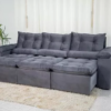 SOFA GRECIA CINZA