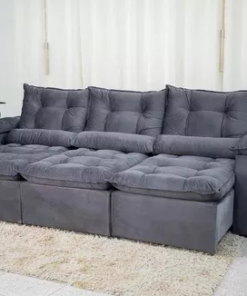 SOFA GRECIA CINZA